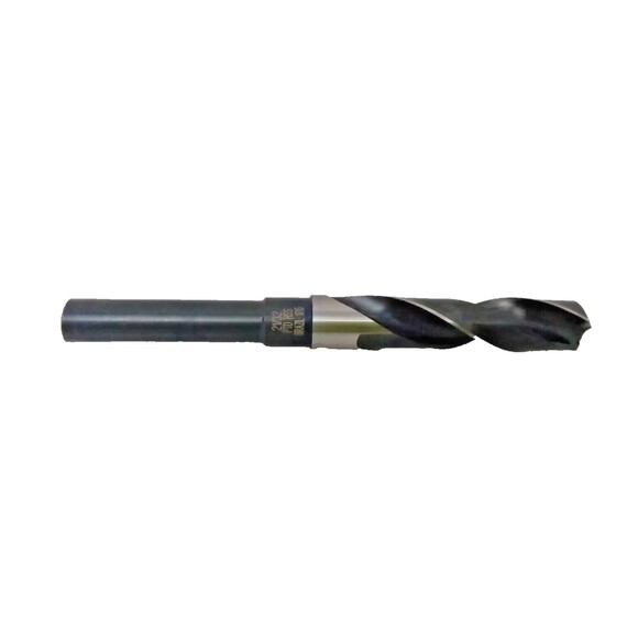 Precision Twist R56 High Speed 1/2" Shank Bright Blk Oxide 118 Deg Pt 21/32" - Picture 2 of 9